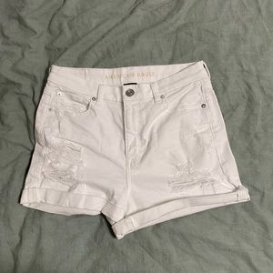 American Eagle curvy super high rise shorts